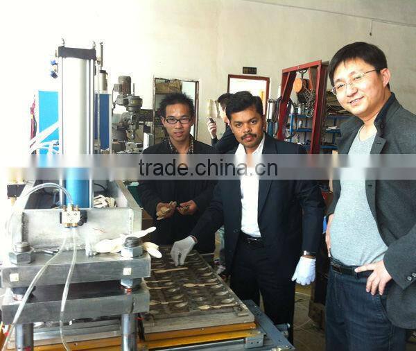 wooden tableware production line