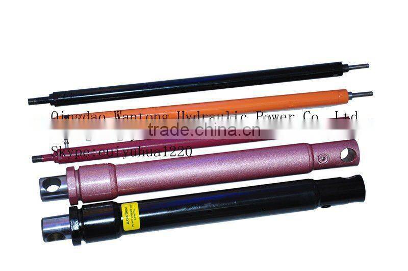 2'' 16'' 1/4NPTChina manufacturer hydraulic parts small single acting hollow plunger type hydraulic cylinders