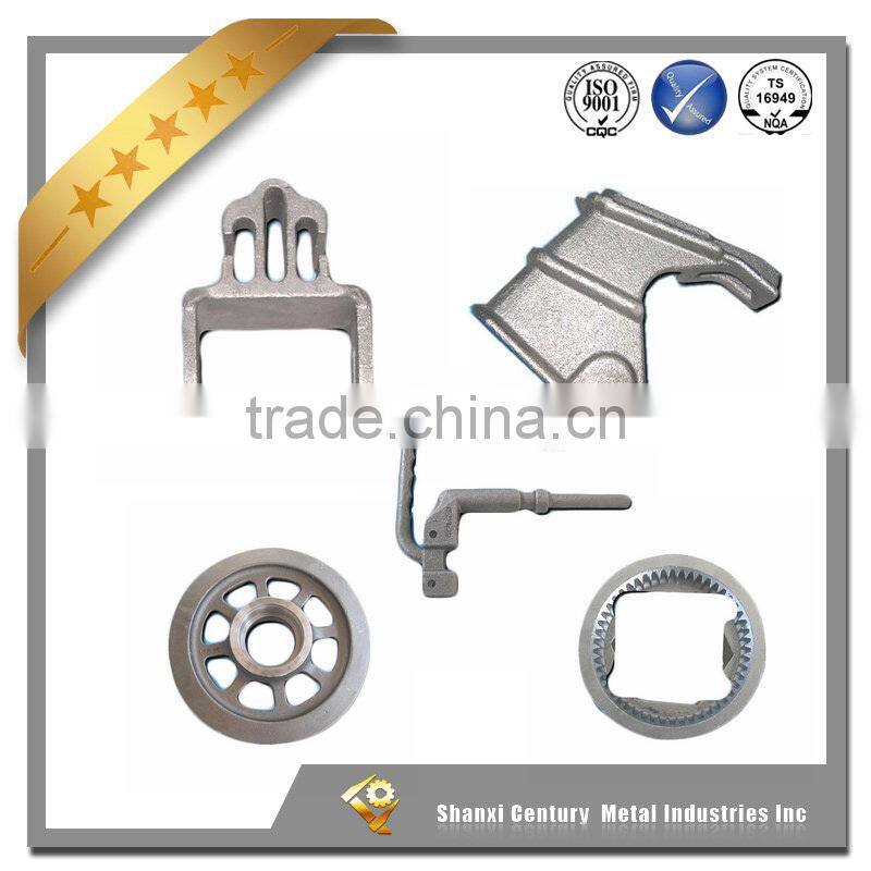 High quality OEM investment casting agriculture machine accessories made according to drawings