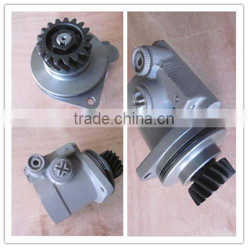 heavy truck parts steering vane pump WG9619470080,howo shacman truck parts steering pump
