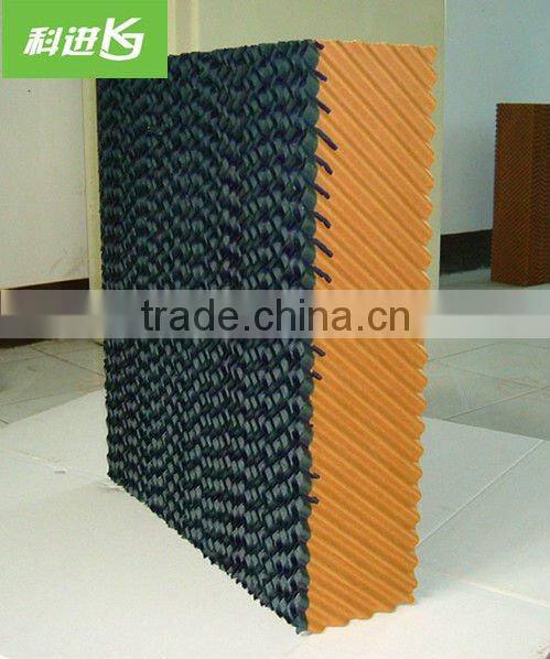 wet wall evaporative cooling systems and pads/evaporative cooling pad