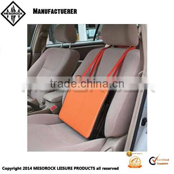 Foldable 4-Compartment Trunk Organizer with Cooling and Insulation for Car,SUV,Minivan and Truck,Sturdy and Flexible