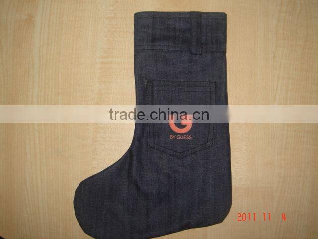 Felt Christmas Socks Personalized Fabric Disposable Christmas Stocking