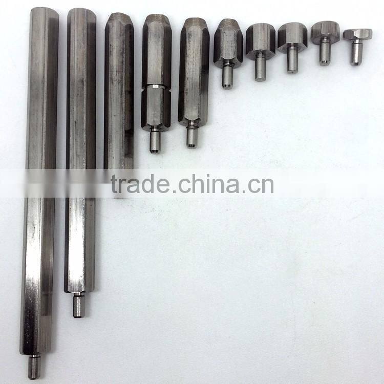 High precision furniture equipments stainless steel hex standoffs hardware parts