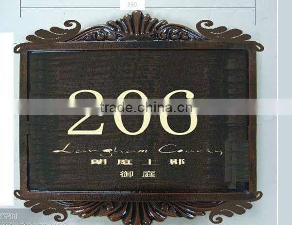 custom generator nameplate