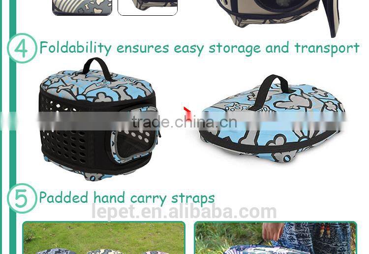 Comfortable dog carriers for bikes/dog carrier bags/dog bags