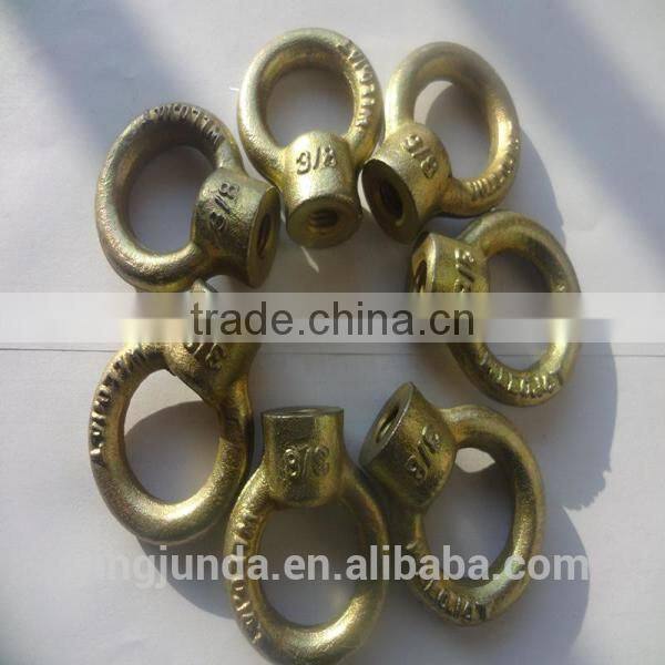 Eye Strap Stainless Steel