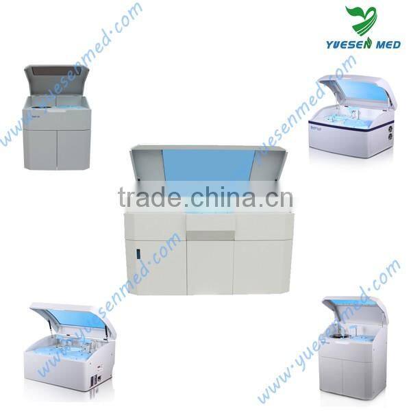 YSTE301 Memory for 10000 sample results semi automatic biochemistry blood analyzer