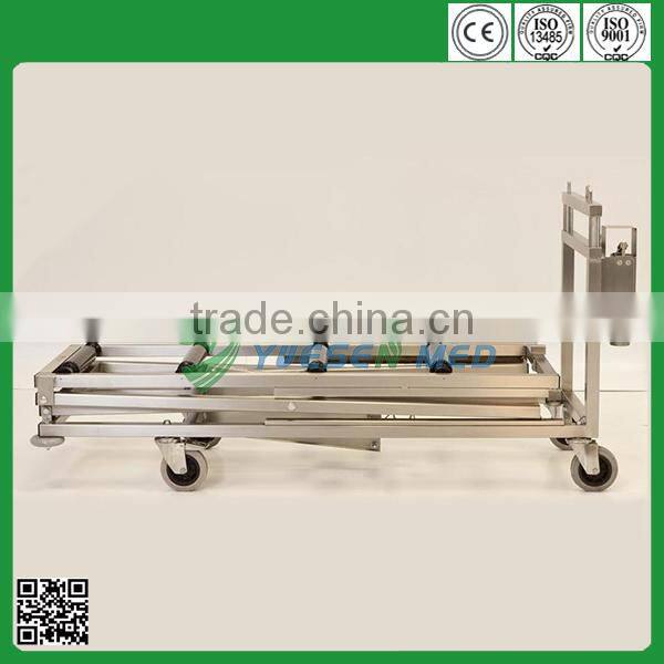 One stop shopping mortuary transport equipment