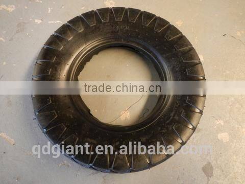 6PR Pneumatic rubber tire 4.00-8 1350g