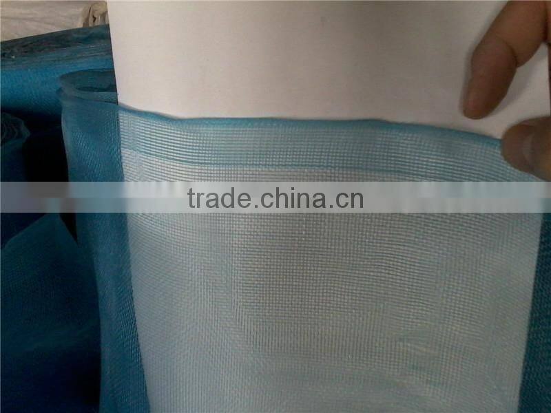 PVC coated unbreakable fiberglass insect screen
