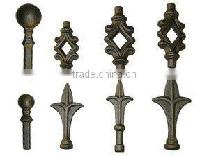 High Quality Casting Iron Spearpoint