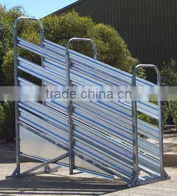 adjustable steel Cattle Loader Loading Ramp