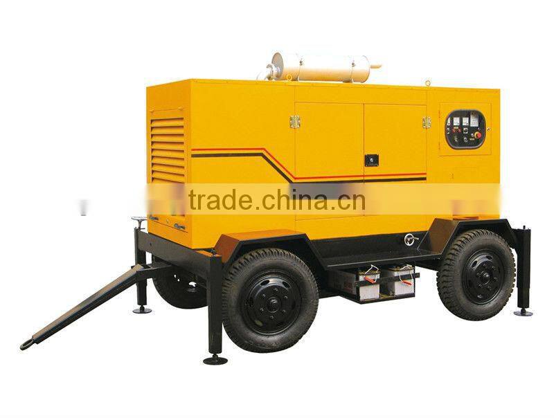 40kva to 300kva Movable Diesel Genset