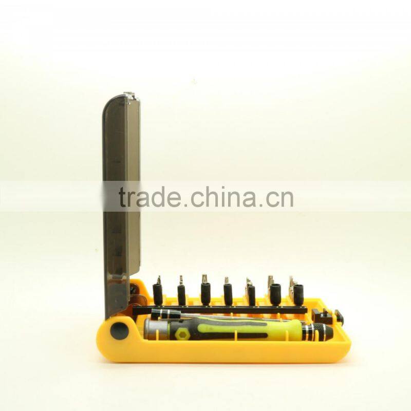 45 in 1 multi Professional Portable Opening Tool Compact Screwdriver Kit Set with Tweezers & Extension