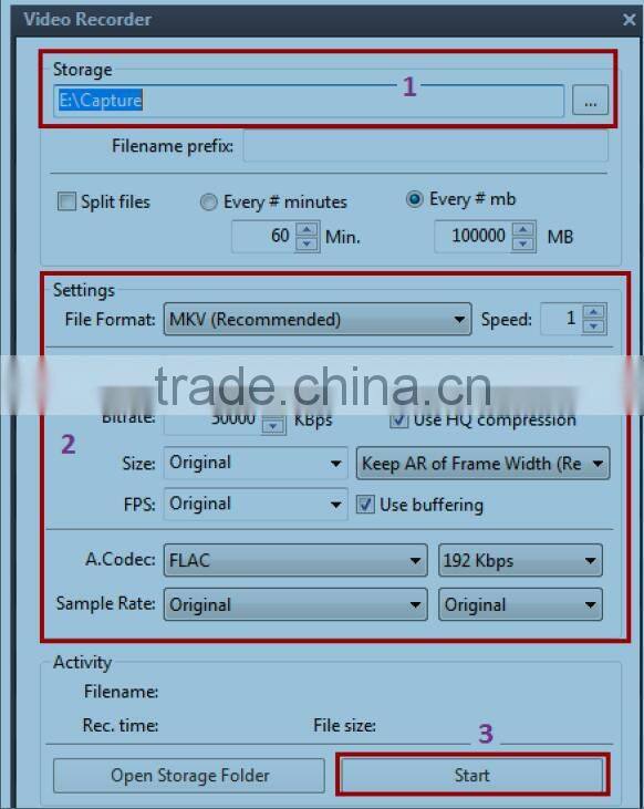 VOXLINK metal case 1080P HDMI to USB3.0 hd Video Capture card converter