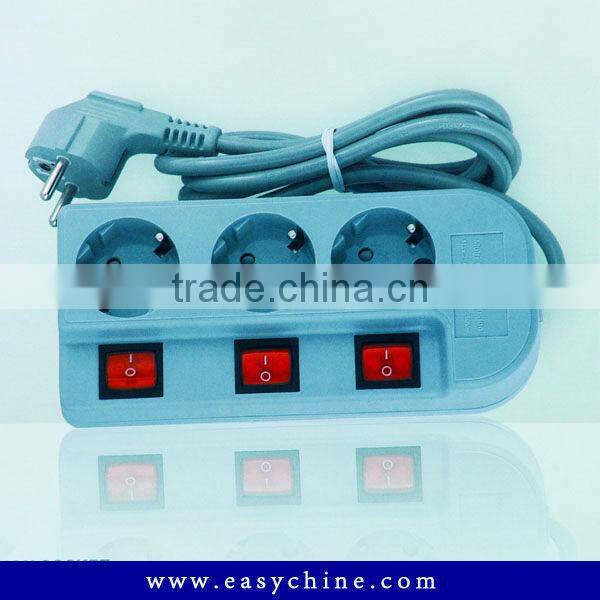 Multiple Extension Electrical Outlet