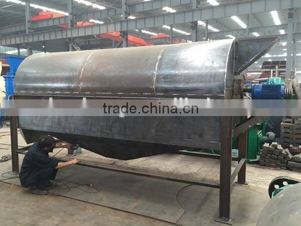 organic fertilizer trommel screen used for fertilizer production
