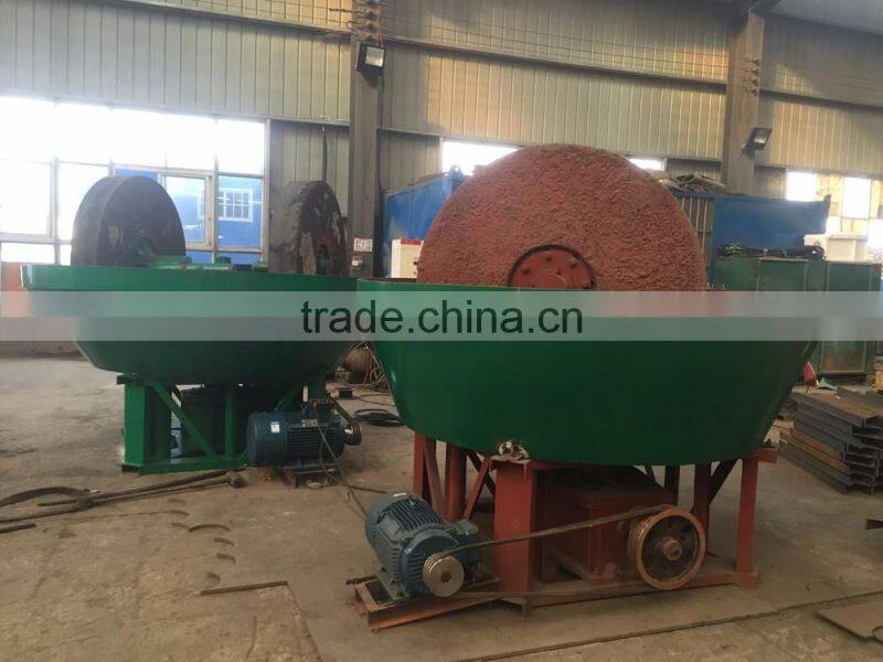 Sudan popular model placer gold wet grinding machine