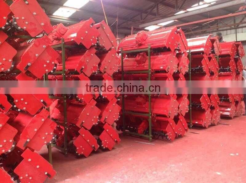 Farm Tractor Cultivator Blade PTO Mini Rotary Tiller/3 point tillers for sale