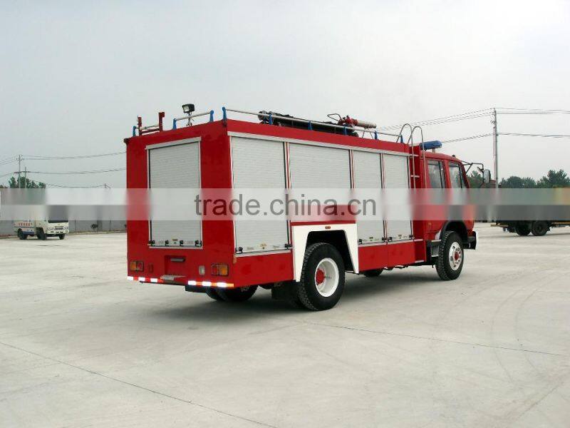 Dongfeng 6ton fire water truck for sale