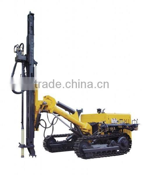 KG935 high pressure diesel engine crawler mounted pneumatic surface DTH drilling rig