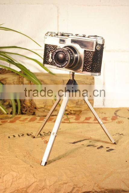 Antique fine art classic iron camera model