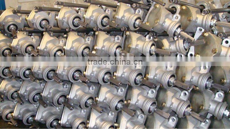 Bevel Gear Assembly for Steering