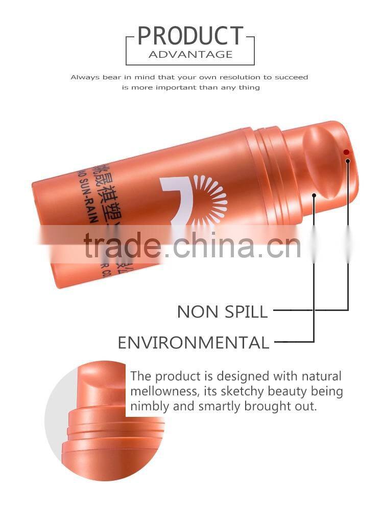 Hot sale new desgin empty customized cosmetic use 100ml plastic colored bottle