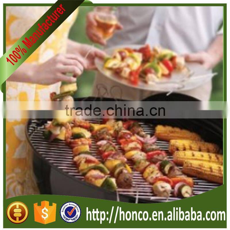 steel BBQ grilling flexible skewers