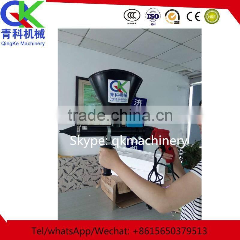 hand push Electric grouting machine used for wall