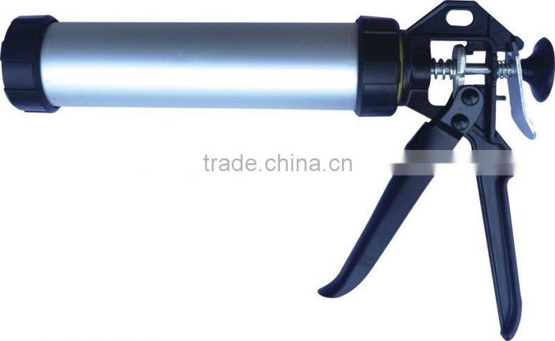 Popular Aluminum Tube 600ml Sausage Caulking Gun