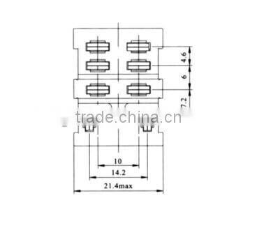 RELAY SOCKET PY11B