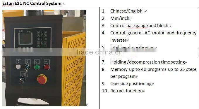 Professional supplier of tandem cnc mini acl press brake tooling, cnc hydraulic press brake machine, cnc press brake price