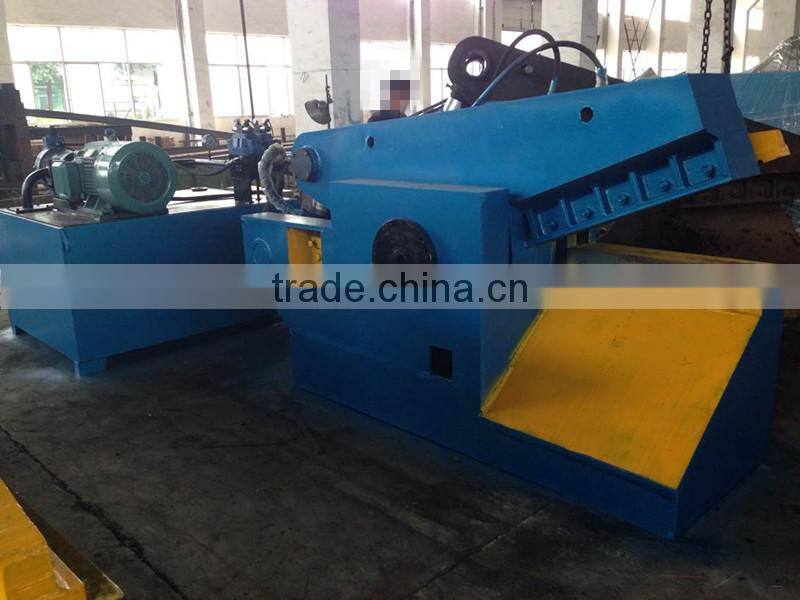 Q43-200 Hydraulic used scrap sheet metal shears for sale