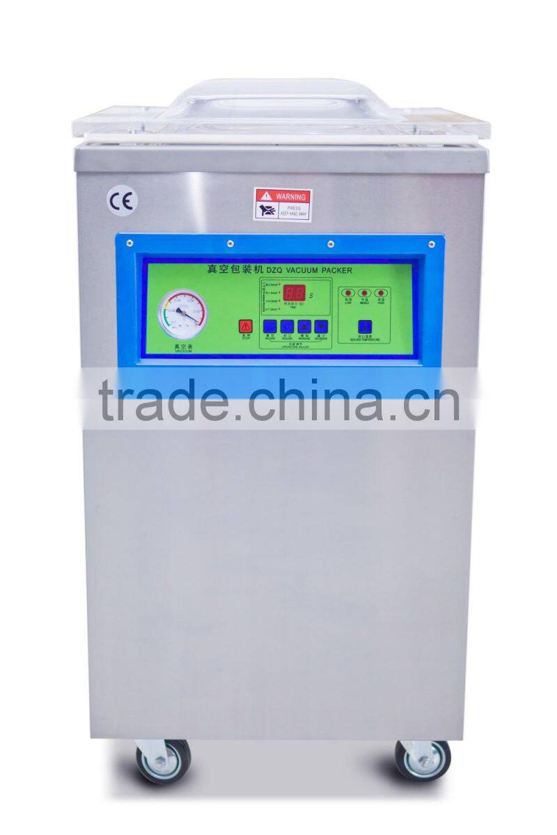 Multifunction use small vacuum packing machine for food