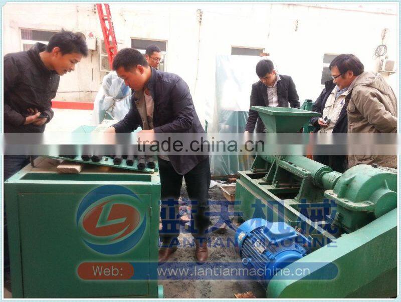 perfect quality biochar briquetting machine
