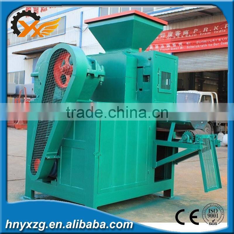 Long Service Life Palm Kernel Shell Charcoal Stick Extruder Machine