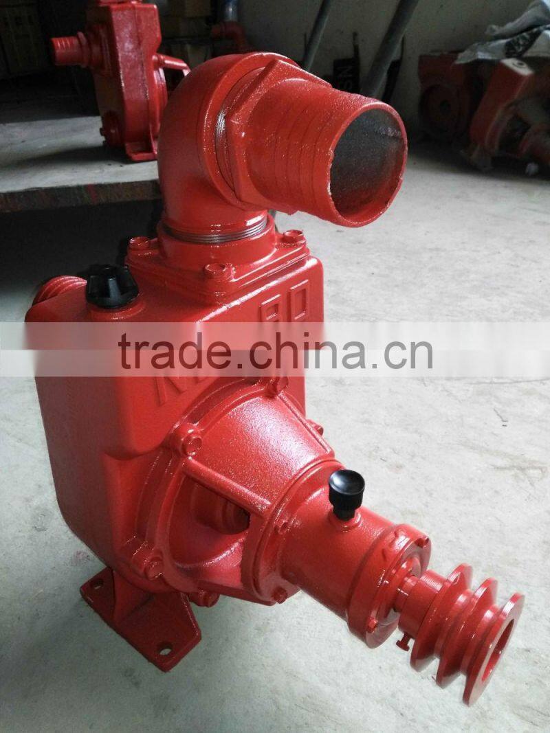 belt driven farm irrigation water pump