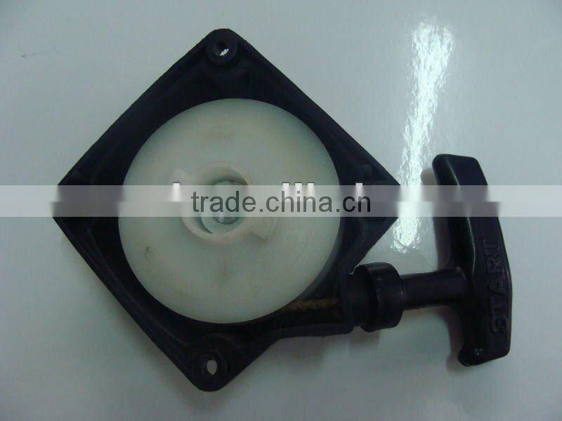 starter assembly on weed eaters bc411 robin brushcutter