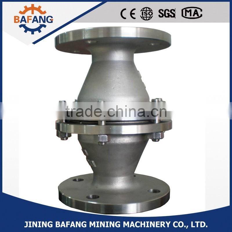 Explosion proof gas flame arrestor for mining