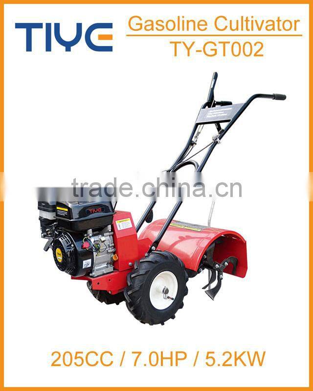 4 Stroke Single Cylinder 205cc gasoline cultivator