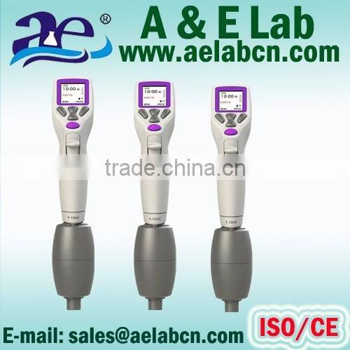 A&E Single Channel Pipettes