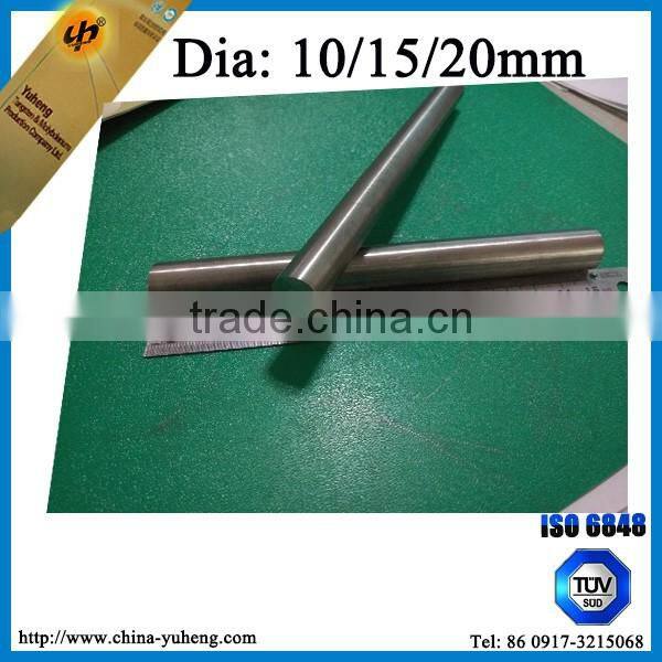 custom size tungsten cylinder rod