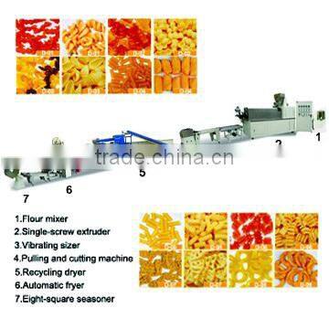 Jinan Dayi single-screw pasta making machine processing equipment