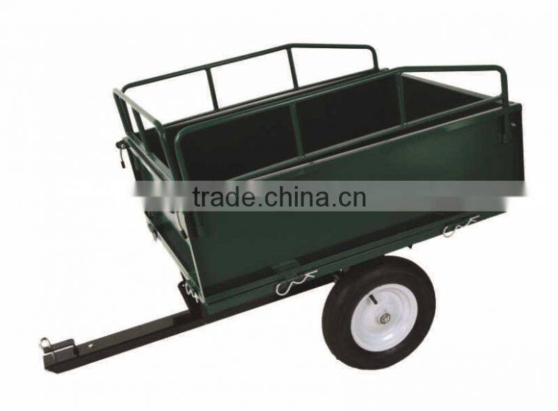 Trailer BTC010 ,Foot Trailer Dump Cart,semi-trailer