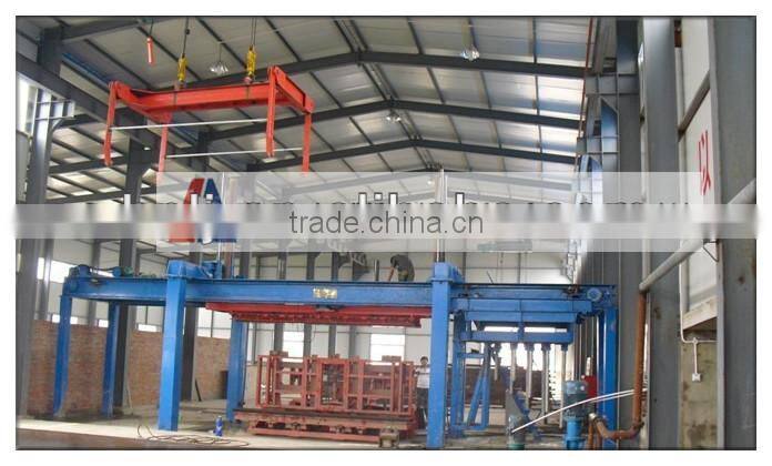 Light weight aac concrete block cutting machine made in China