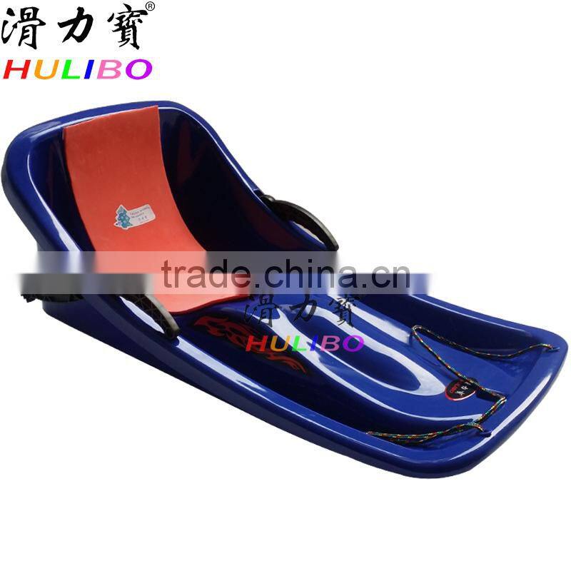 JK1235P Snow sledge Winter plastic Snow Glider Toboggan Snow sled Snowboard