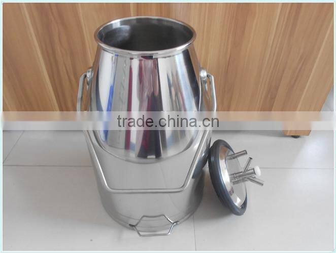 25L Milk Pail for Mobile Cow Milking Machine