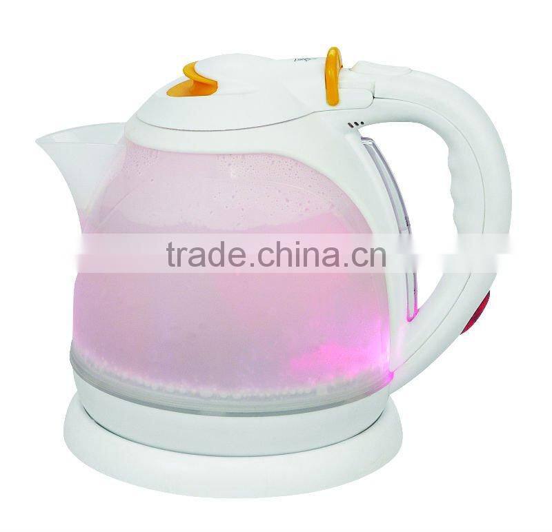 electric kettle plastic